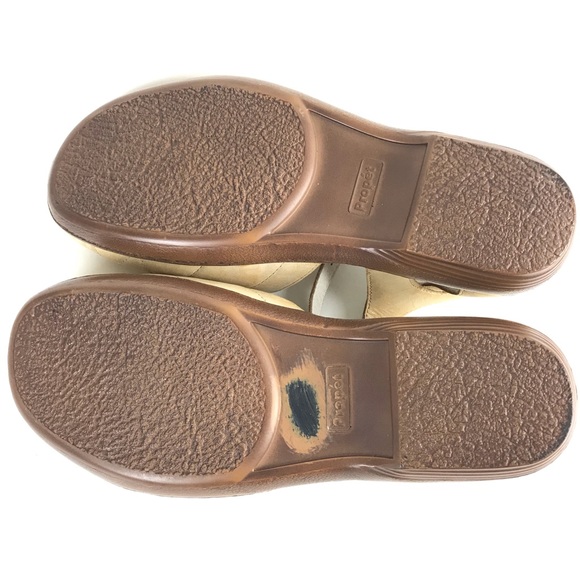 Propet Leather Sandal Shoes Size 7.5 Women Comfort - Picture 7 of 8